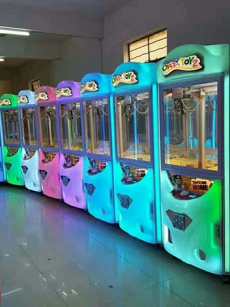 Arcade Skill Game Colorful New Super Toy Claw Box Claw Machine for Children